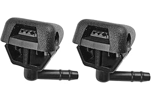 DYNAMIC PARTS QUALITY CAR SPARES 2X Replacement For Peugeot Bipper Citroen Nemo Ducato Front Windscreen Nozzle Washer Jet