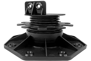 VA-Cerulean Supporti regolabili in altezza 30-60 mm, 10 pezzi, per terrazze, WPC, assi sottostrutture, piastre per terrazze