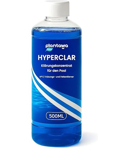 Chlor-Tabletten Für Den Pool – Langsam Auflösend, 250 G, Mit 10 Gratis-Teststreifen
