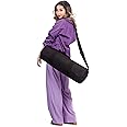 BOLLUMA Tripod Bag 24in Case Foam Padded 1680D Nylon Adjustable Shoulder Strap, 60cm x 20cm Large Sturdy Storage Bag for Photography Equipment Monopod Light Stand