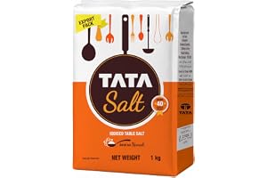 Tata Vacuum Evaporated Iodised Salt, 1 kg