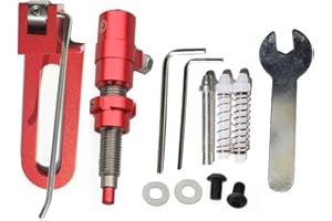 MILAEM Tir à l'arc Aimant Repose flèche et Le Bouton Plongeur avec Une clé hexagonale pour Arc Classique Arc à Droite Accessoires de tir à l'arc