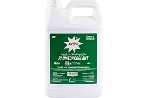 HERIOS Radiator Coolant, German Formula, 4 Litre, for All Vehicles and Heavy Duty Engines (Green)