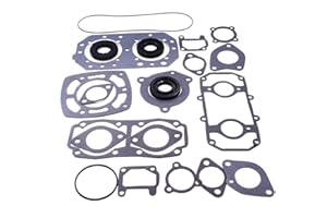 Carbpro Gaskets kit For Kawasaki JS 550 611103 Watercraft Complete Gasket Kit with Oil Seals