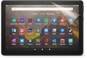 NuPro – Protector de pantalla transparente para tablet Amazon Fire HD 10 (11.ª generación, modelo de 2021), 2 unidades