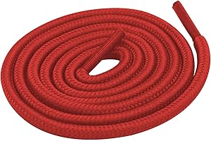 TBOC Lacets Ruban Ronds Couleur Lacet Rond [90-120-140 cm] Chaussures Baskets Patin Sport | Compatible avec Converse Nike Air Force Adidas Stan Smith Puma Timberland Vans pour Enfant Adulte