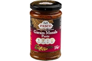 KDJMDL PASCO Garam Masala Curry Paste 270g Mild & Spicy