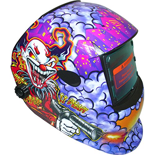 Leopard LEO-WH27 Joker Solar Auto Verdunkelung Schleifen Schweiß Schweißer Helm Maske + Free Bag & 5 Free Objektiv - 4