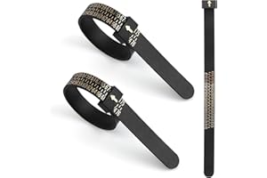 LOBVABA 2 Stück RinggröSsenmesser,RinggrößE Messen,Ring GrößEnmesser,RinggrößEn-Messwerkzeug,Ring GrößE Fingerumfang Ermitteln,Fingerumfang,FingergrößE,GrößEnmessung FüR Europa