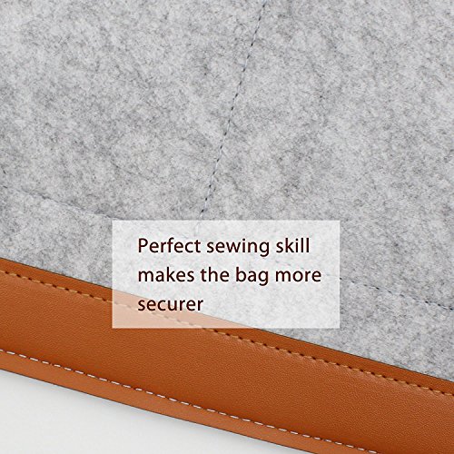 11 inch Laptop-Ultrabook-Notizbuch-Computer-Hülsen-Kasten, Shinymod 11 „Tablette Sleeve Abdeckung Schützende Tragetasche für 11″-11.6“ Macbook Pro/Macbook air /HP Dell Lenovo Samsung Galaxy Tab - 8