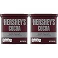 Hershey's 100% Cocoa Natural Unsweetened 8oz. | Perfect for Baking and Beverage-Making | 226g x 2 Packs