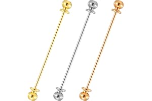 GEEHUA 3 stycken slipsnålar set herr, metall slipsklämma krage pin slips klämma bar kedja skjorta krage pin kostym brosch revers herr tillbehör kostym kläder (guld silver
