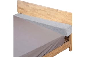 HKJGNH Conector de Espacio para colchón Relleno de espacio de cama larga cierra el espacio entre la pared del cabecero o la tabla de pies para cama individual/doble/king soporte de colchón rectangular(@2,120