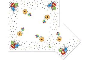 Haza 437860 Servetten Monster Party, 20st