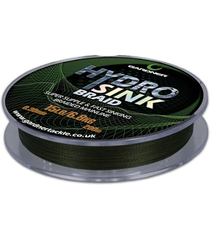 thumbnail image 2 of Gardner Kinetic Braided Mainline Fishing Line | Dyneema | Green | Low Memory For Coarse Fishing 2 of 4