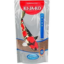 KI-JA-KO Baby 500g - Nourriture Premium 2mm Pour Alevins De Carpe Koï Avec Prébiotiques, Probiotiques Et Oméga-3 Pour Une Croissance Saine Et Rapide