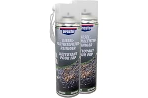 PRESTO_bundle DPF-Reiniger Dieselpartikelfilter Reiniger Spray Presto 416613 2 X 400 ml