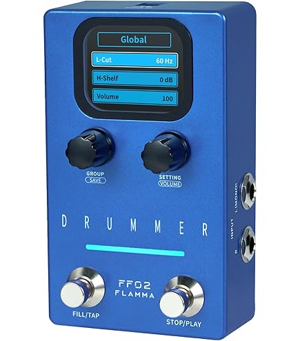 Dawner Prince Viberator – Pedale Vibrato Stereo Nuovo, Effetto Vintage Per Chitarra - Foto 6