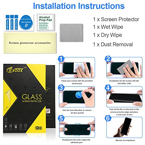 3D Protector de Cristal Templado para Samsung S8 Protector de Pantalla Vidrio Templado 9H Dureza Cubre Completa Resistente a Golpes Ara azos Transparencia Total Alta Definici n Tacto Sensible y Suave reviews 3D Protector de Cristal Templado para Samsung S8 Protector de Pantalla Vidrio Templado 9H Dureza Cubre Completa Resistente a Golpes Ara azos Transparencia Total Alta Definici n Tacto Sensible y Suave