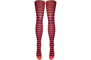 SILVER LEGS Fancy Dress Striped Tights