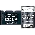 Fever-Tree Light Madagascan Cola 6x150ml (Pack of 4, Total 24 Cans)