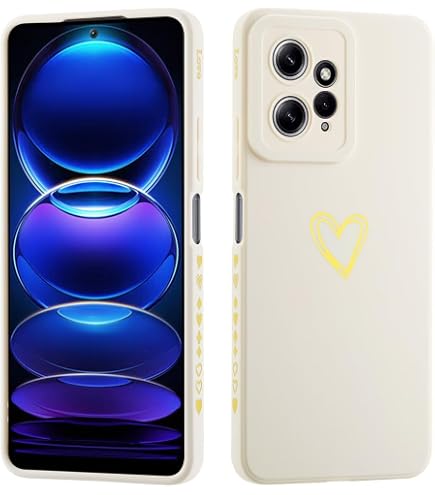Funda Para Xiaomi Redmi Note 12 (4G) – TPU Suave, Marco Metalizado, Color Blanco