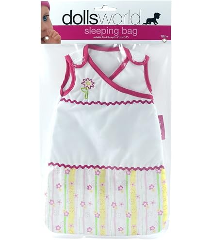 Dolls World 8216 Steppdecke & Kissen-Set Für Puppen Bis 46 Cm – Exklusiver Bedruckter Stoff