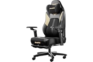 AutoFull M6 Ultra fotel gamingowy, fotel gamingowy z funkcją masażu, regulowany podłokietnik 720°, automatyczne dynamiczne śledzenie podparcia okolic lędźwiowych, ergonomiczne krzesło gamingowe z