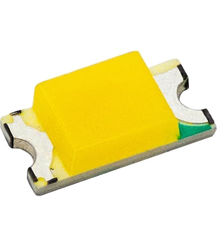 Lumonic SMD 3528 LEDs – 20 Stück, Grün, 3,2 V, 20 MA, 1000–1300 Mcd, 120°, PLCC2, Superhell Für DIY & Modellbau