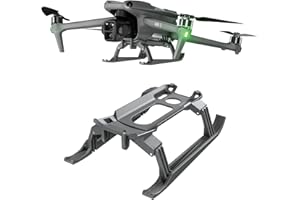 Tosiicop Air 3 Landing Gear Foldable Extended Kit Quick Release Extension Leg for DJI Air 3 Fly More Combo Drone Accessories