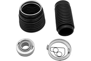 ‎GHTMARRINE Bellows Transom Kit Faltenbalg Reparatur Set für Vol-vo Penta SX-Discs 18-2772-1 3853807 3841481 3850426mmm