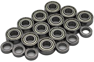 CNCTEC Rodamiento de bolas de alto rendimiento para chasis Tamiya M05 y M06