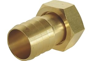 SOMATHERM FOR YOU SOMATHERM PER VOI - spinato raccordo in ottone legge Femminile 26/34 - tubo D.25