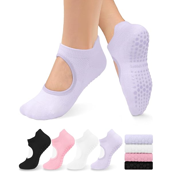 NOVA ACTIVE Set Allenamento Donna 2 Pezzi Senza Cuciture - Leggings Vita Alta E Reggiseno Sportivo Imbottito, Abbigliamento Palestra, Viola Radice Di Loto, Large
