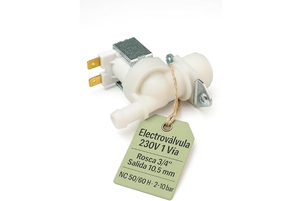 CubetasGastronorm - Électrovanne 230 V 1 voie Horizontal – 91LV06364
