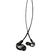 Shure SE215 PRO Kablolu Kulaklıklar - Profesyonel Ses İzolasyonlu Kulaklıklar, Net Ses ve Derin Bas, Tek Dinamik Mikro S&uuml;r&uuml;c&uuml;