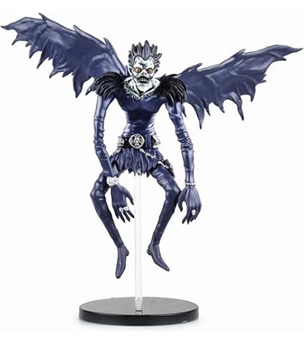 Death Note Ryuk Mauspad – Offiziell Lizenziert, Weiche Oberfläche, 23,5x19,6 Cm