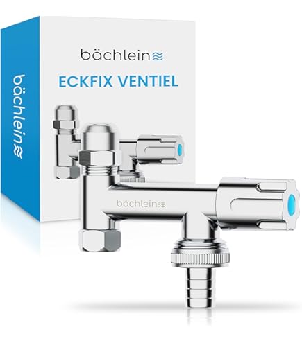Hoekstopkraan chroom 1/2 x 3/8-10mm met beveiligde bediening incl