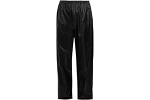 shelikes Waterproof Raincoat Lightweight Breathable Trousers Jacket and Long Kagool for Men & Women