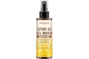 Viking Revolution Sea Salt Spray pour Homme - Parfum Noix de Coco - Spray au Sel de Mer avec Extrait de Kelp, Aloe Vera et Algues Rouges - Volume et Texture - Effet Plage - 260ml