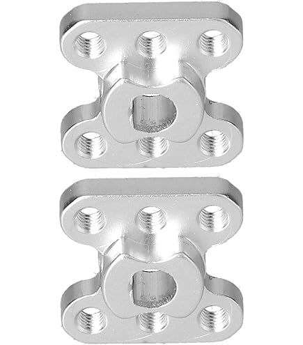 Sourcing Map 5mm ID Rigid Flange Shaft Coupling - 2 Pack For Motor Guide Shaft Diy 903199 - View #4