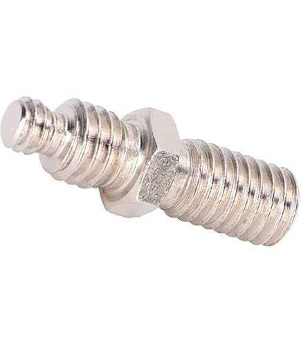 PATIKIL 3/8"-16 Fil 13mm Longueur Caméra Rapide Libération Vis