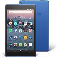 All-New Fire HD 8 Tablet with Alexa, 8" HD Display, 16 GB, Blue - with Special Offers