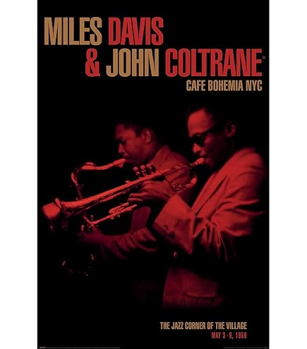 Close Up Highlights of The Jazz Story in USA Poster (68,5 cm x 98,5 cm) 2 st. Zwarte posterlijsten met ophanging Close Up Highlights of The Jazz Story in USA Poster (68,5 cm x 98,5 cm) 2 st. Zwarte posterlijsten met ophanging