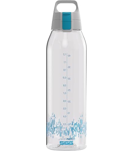 SIGG Renew Tritan Water Bottle - 25 Oz Clear BPA-Free Bottle For Soda & Water, Dishwasher Safe, With Fruit Infuser - View #2