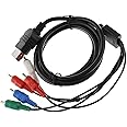 1.8 Meter / 5.9 Ft HD Component AV Cable High Definition TV Hookup Connection Compatible with Original Xbox