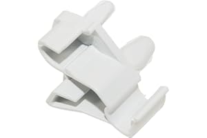 Beko Lec Scharnierabdeckung für Kühlschrank/Gefrierschrank, linke Hand, Teilenummer 4239700100