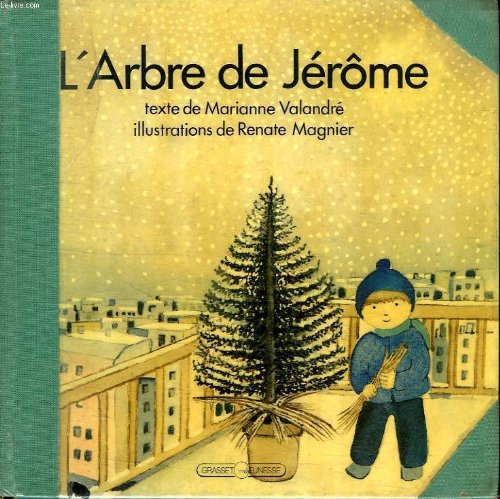 couverture de : L'arbre de J&eacute;r&ocirc;me