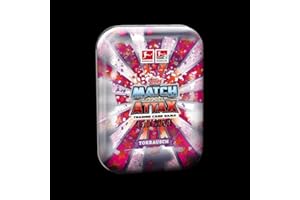Topps Bundesliga Match Attax 24/25 - Minicynk - Dry Audio - zawiera 42 karty, w tym 3 ekskluzywne karty uniwersalne, 2 czarno-białe karty pikselowe i 2 wersje limitowane.