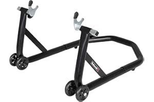 ‎ROTHEWALD Rothewald Motorradheber, bis 300 kg, Hohe Stabilität & Standfestigkeit, Ideal Für Parallele Zweiarmschwingen, Montageständer, Leichtes Anheben Und Senken